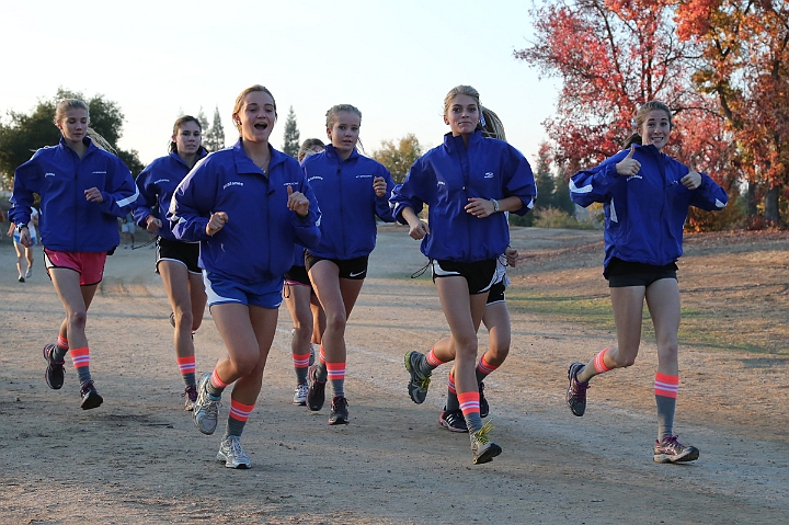 EOS-1D X6306.JPG - 2012 California CIF Cross Country Championships, Woodward Park, Fresno, California, November 24.